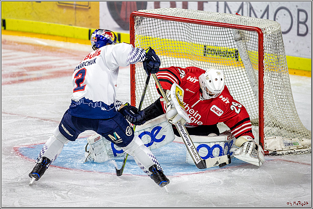 DEL;  Koelner Haie - EHC Red Bull Muenchen; Koeln, 02.02.2020